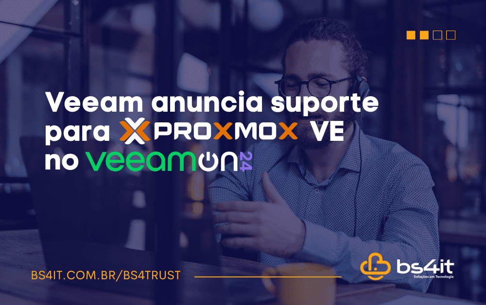 Veeam anuncia suporte para Proxmox VE no VeeamON 2024